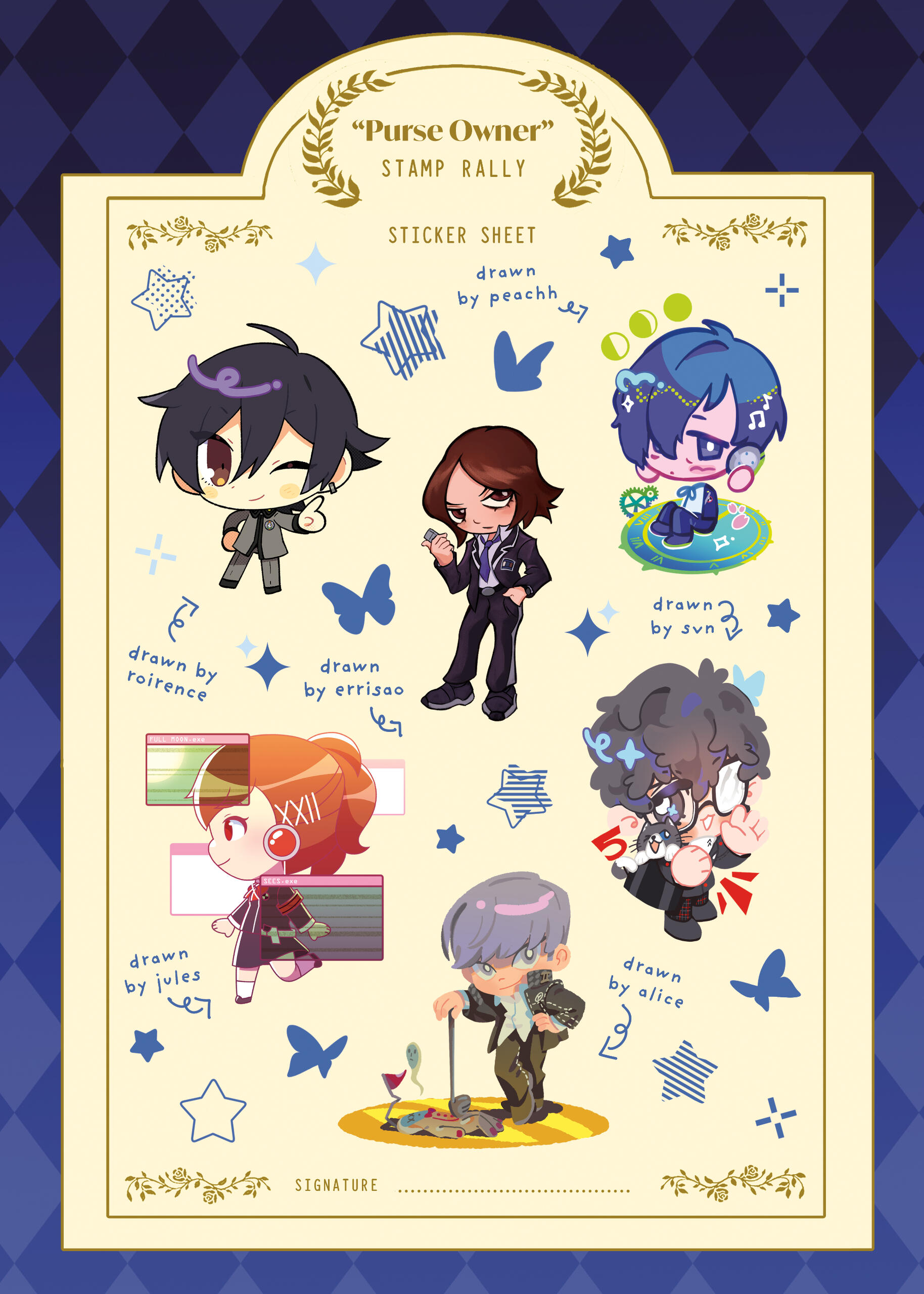 Sticker Sheet